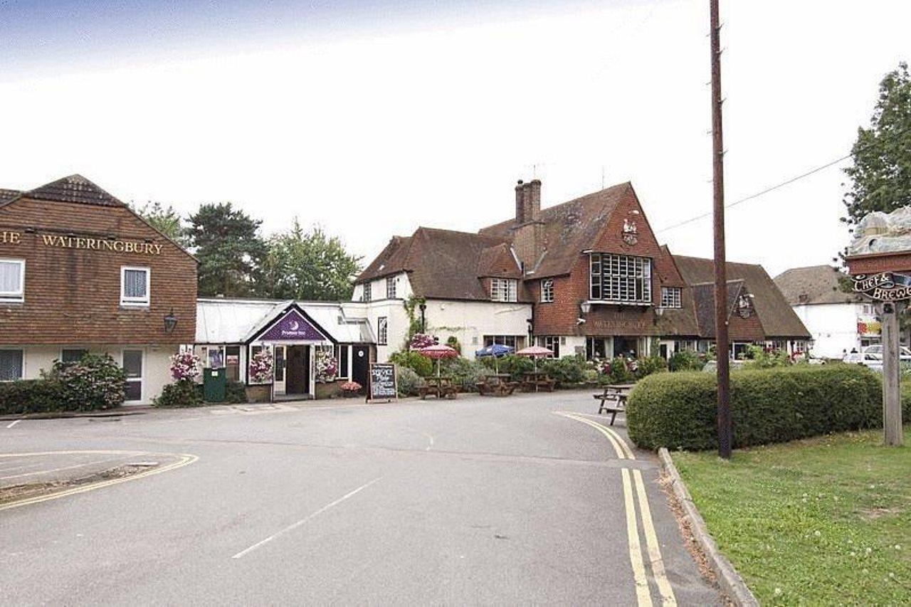 Premier Inn Maidstone Wateringbury Buitenkant foto