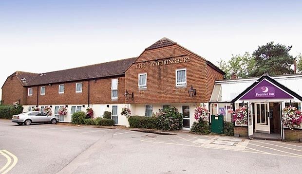 Premier Inn Maidstone Wateringbury Buitenkant foto
